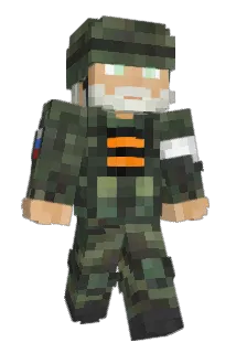 Tangaro Minecraft avatar full body