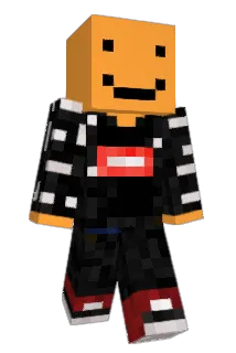 Tangerine12000 Minecraft avatar full body