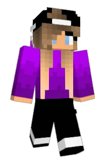 Tangerine332020 Minecraft avatar full body