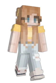 TangerineTwist Minecraft avatar full body