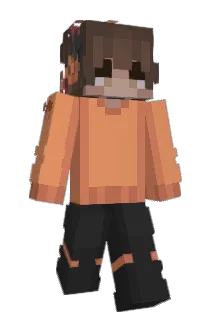TangerineXV Minecraft avatar full body