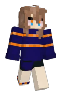 Tangerine_Tris Minecraft avatar full body