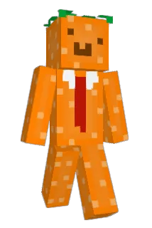 Tangerines12321 Minecraft avatar full body