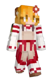 Tangewine Minecraft avatar full body