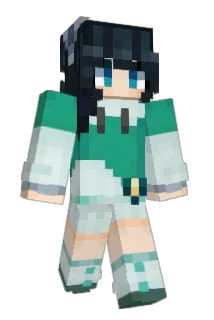 TangiAI Minecraft avatar full body