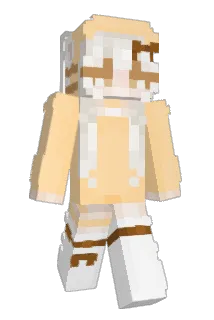 Tangiezz Minecraft avatar full body
