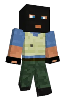 TangledBootyHair Minecraft avatar full body