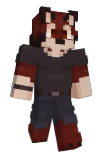 Tangled_Fox19 Minecraft avatar full body