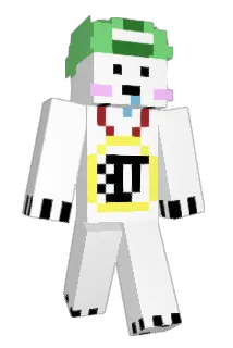 Tangleminsung Minecraft avatar full body