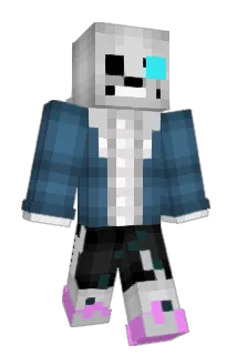 Tangtastic Minecraft avatar full body