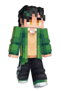 Tangwen Minecraft avatar full body