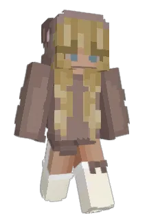 Tangzieee Minecraft avatar full body