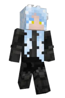 TaniGy Minecraft avatar full body