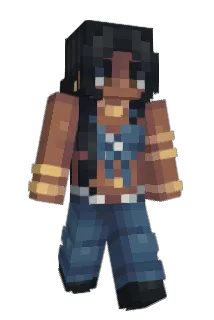 TaniaCo Minecraft avatar full body