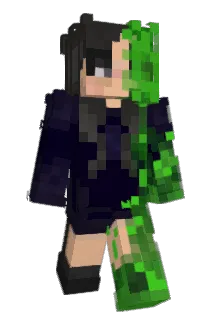 TaniaHawke Minecraft avatar full body