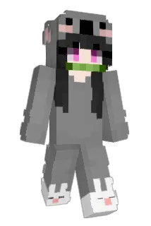 TaniaJijij Minecraft avatar full body