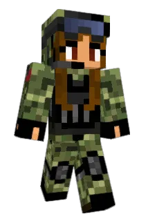Tanicha23 Minecraft avatar full body
