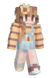Tanihihi Minecraft avatar full body