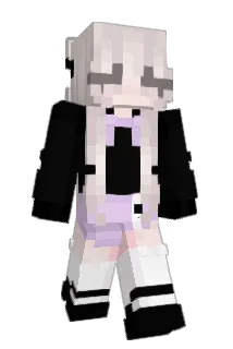 Tanixak Minecraft avatar full body