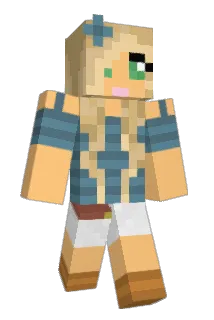 Tanja2003 Minecraft avatar full body