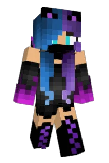 Tanja_19 Minecraft avatar full body