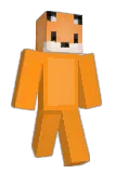Tanjago Minecraft avatar full body