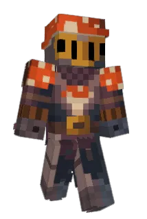Tanjenio Minecraft avatar full body