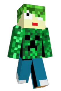 Tanjim Minecraft avatar full body