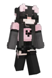 Tanjiro36 Minecraft avatar full body
