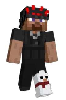 TanjiroKamado Minecraft avatar full body