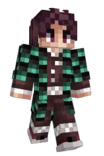 Tanjiro_Fan12 Minecraft avatar full body