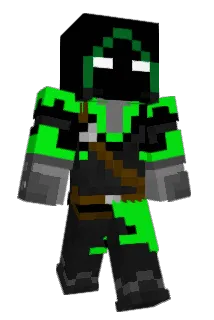 Tank1297 Minecraft avatar full body