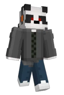Tank666 Minecraft avatar full body