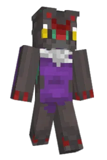 Tank Minecraft avatar full body