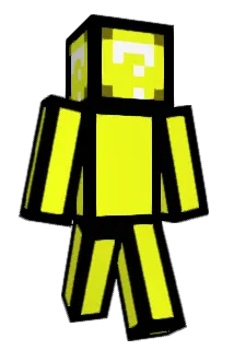TankComander Minecraft avatar full body