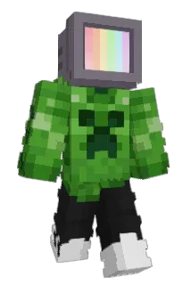 TankIT Minecraft avatar full body