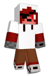TankMonarch Minecraft avatar full body