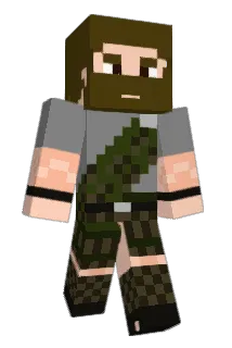 TankMurdock Minecraft avatar full body