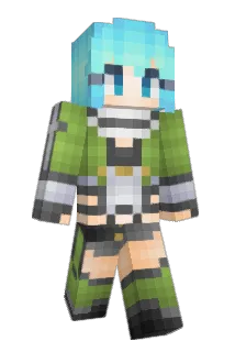 TankPilot Minecraft avatar full body