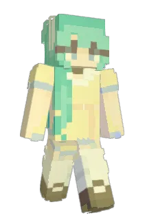 TankTani Minecraft avatar full body