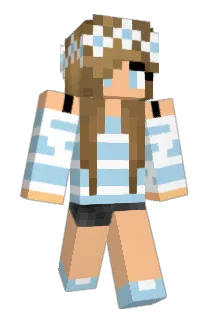 TankToFour Minecraft avatar full body