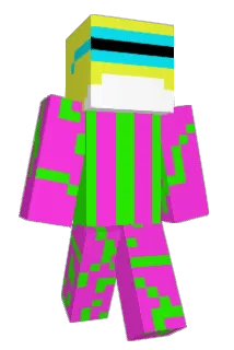 TankVH Minecraft avatar full body