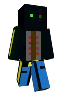 Tanker_Bat Minecraft avatar full body