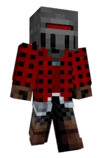 Tankerhead Minecraft avatar full body