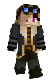 Tankerskunk Minecraft avatar full body