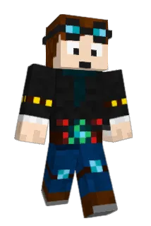 Tankitary Minecraft avatar full body
