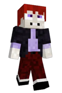 Tankless Minecraft avatar full body