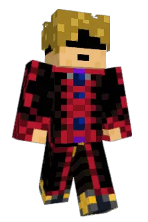 TanklessDude Minecraft avatar full body