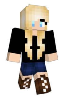 Tankonator1000 Minecraft avatar full body
