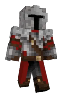 Tankprime Minecraft avatar full body